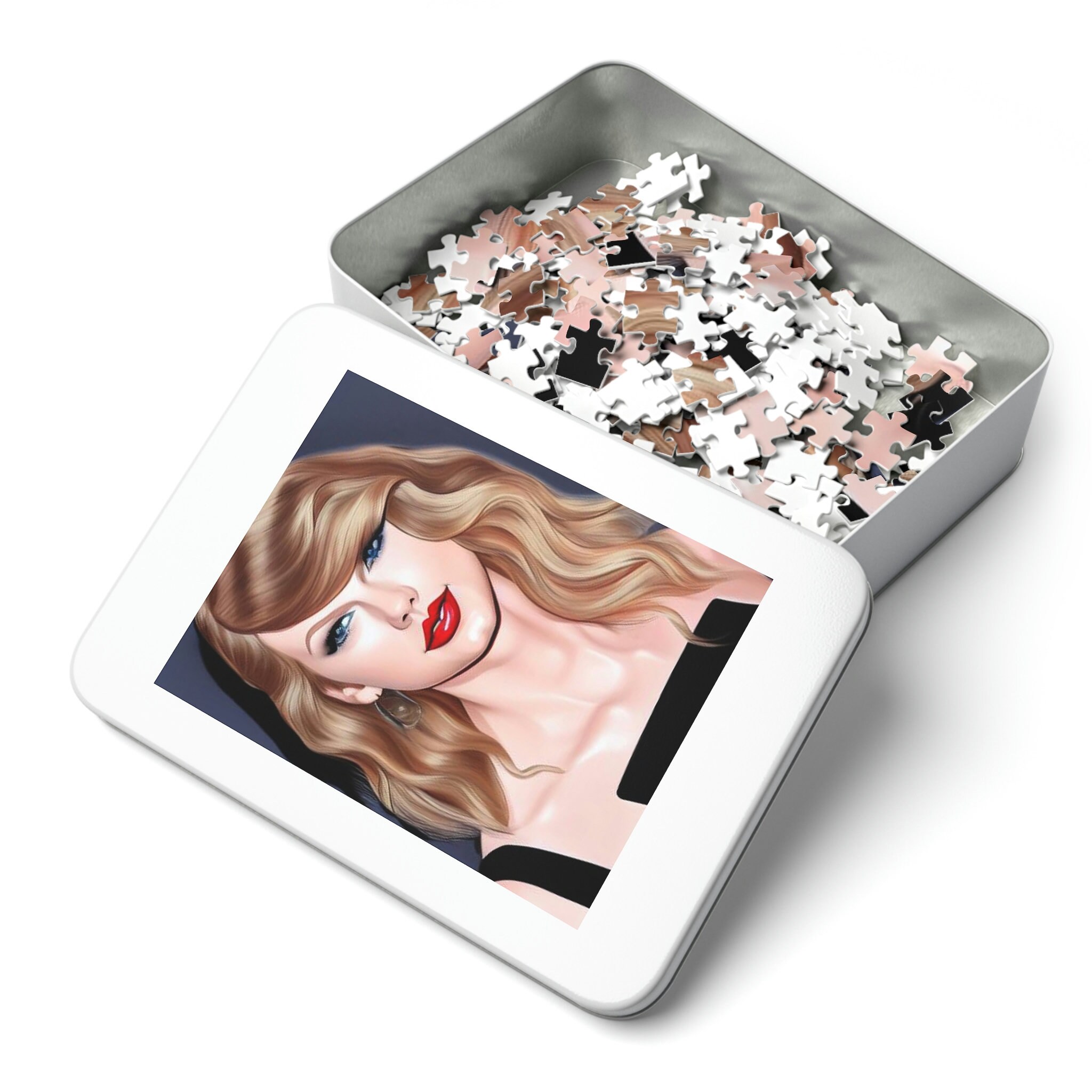 Taylor Swift News 🩵 on X: New puzzle with poem and painting design now  available on the online store! 🛒 Shop now