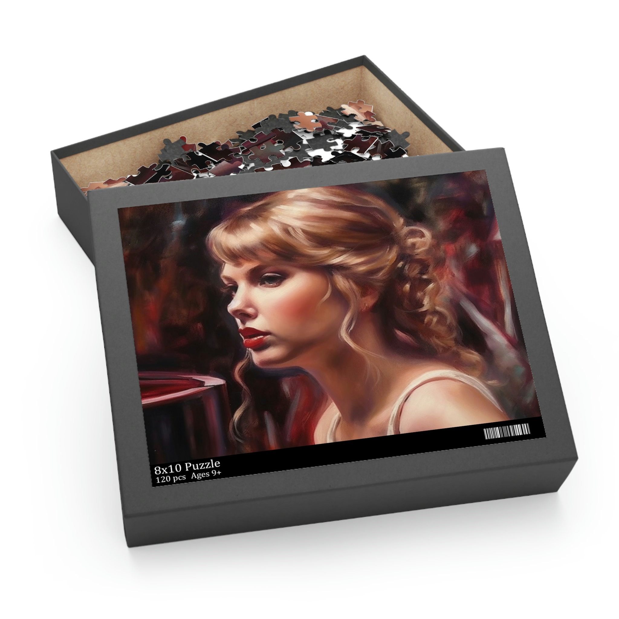 Taylor Swiftie Jigsaw Puzzle - Etsy