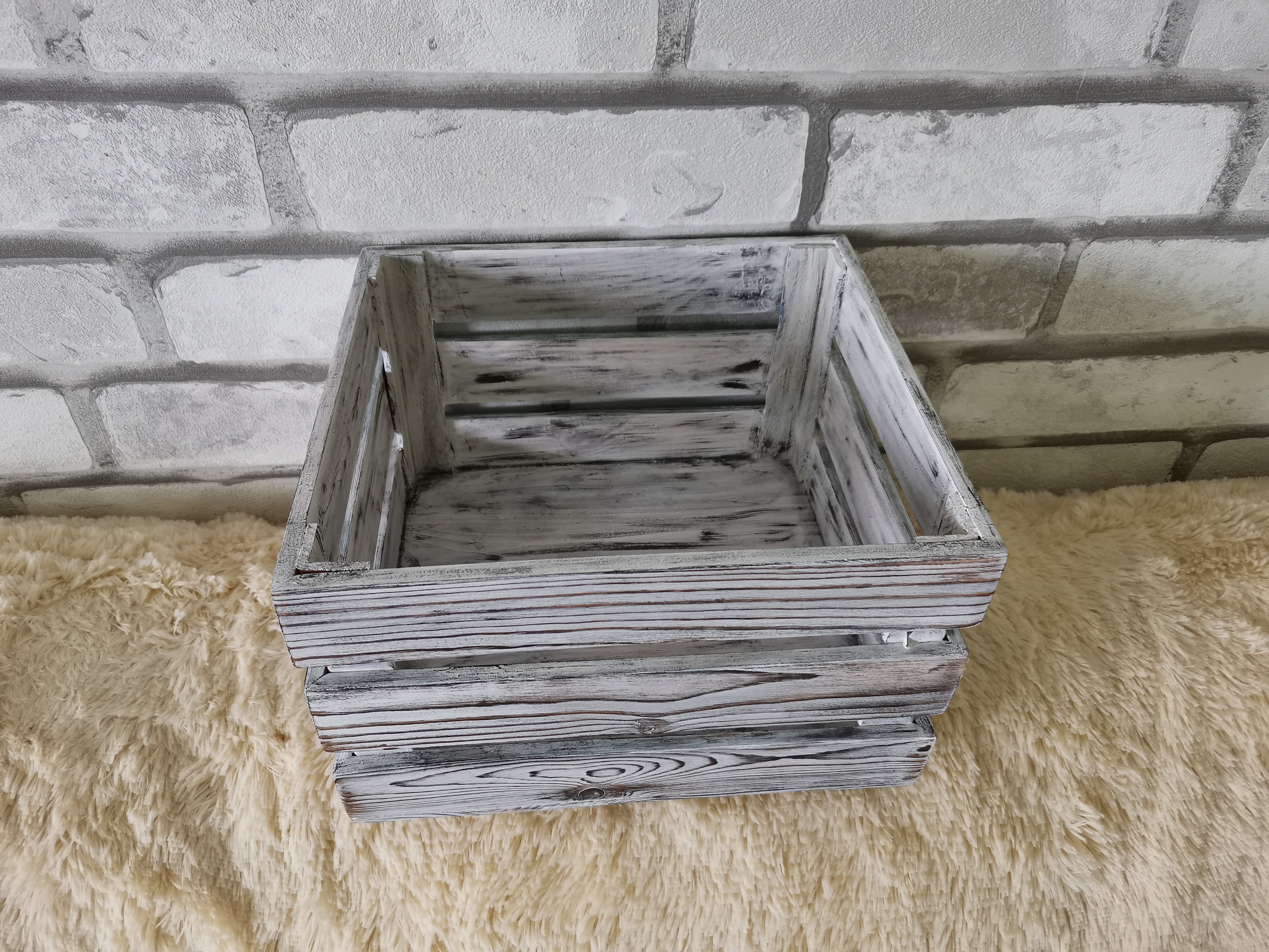 Weiße Kiste. Schöne dekorative Holzkiste. Aufbewahrungsbox | Etsy