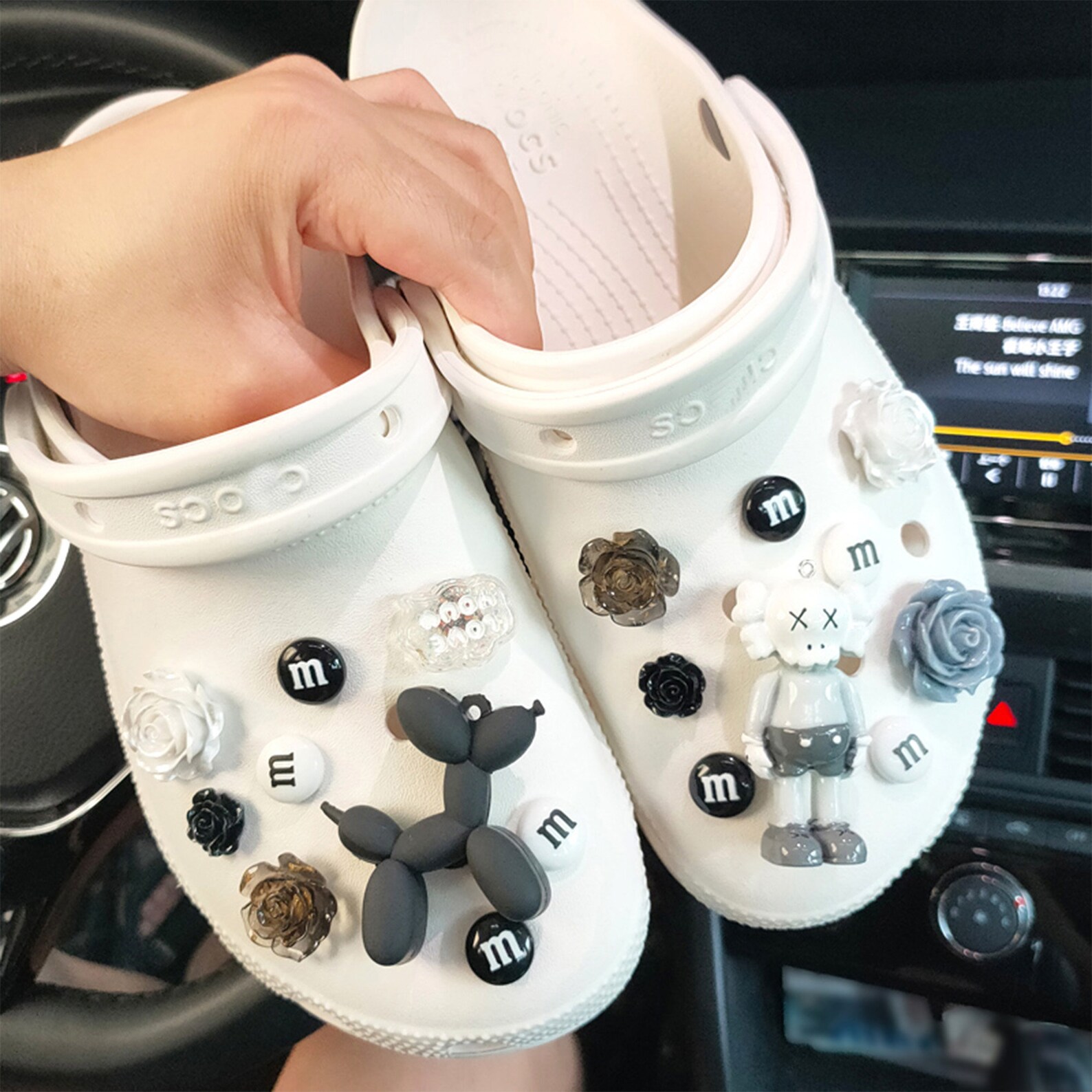 Crocs charm set Shoe Charms resin Shoe Charms3D bear shoes Etsy