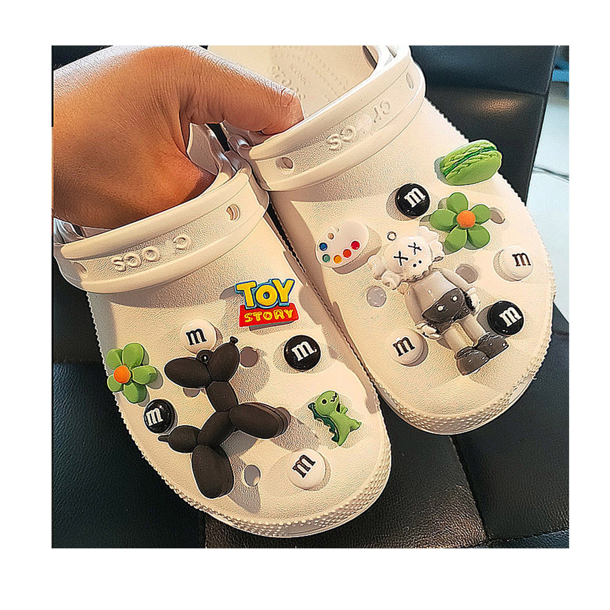 what stores sell charms for crocs