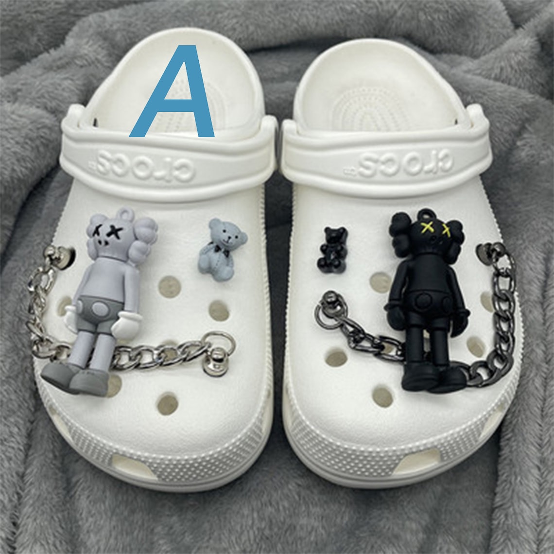 what stores sell charms for crocs
