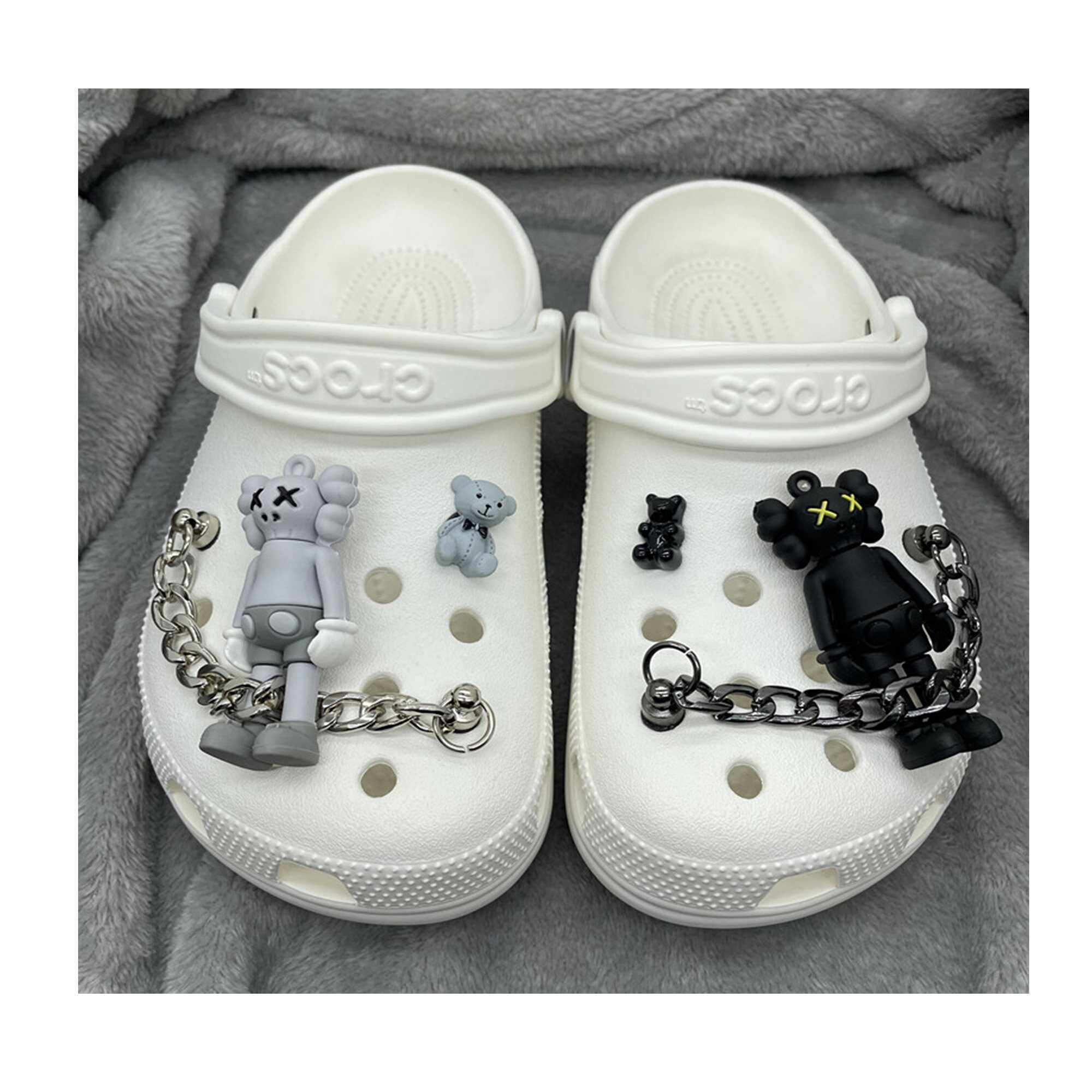 Crocs Charm Kette Kaws Schuh Charms DIY Crocs Charm Etsy