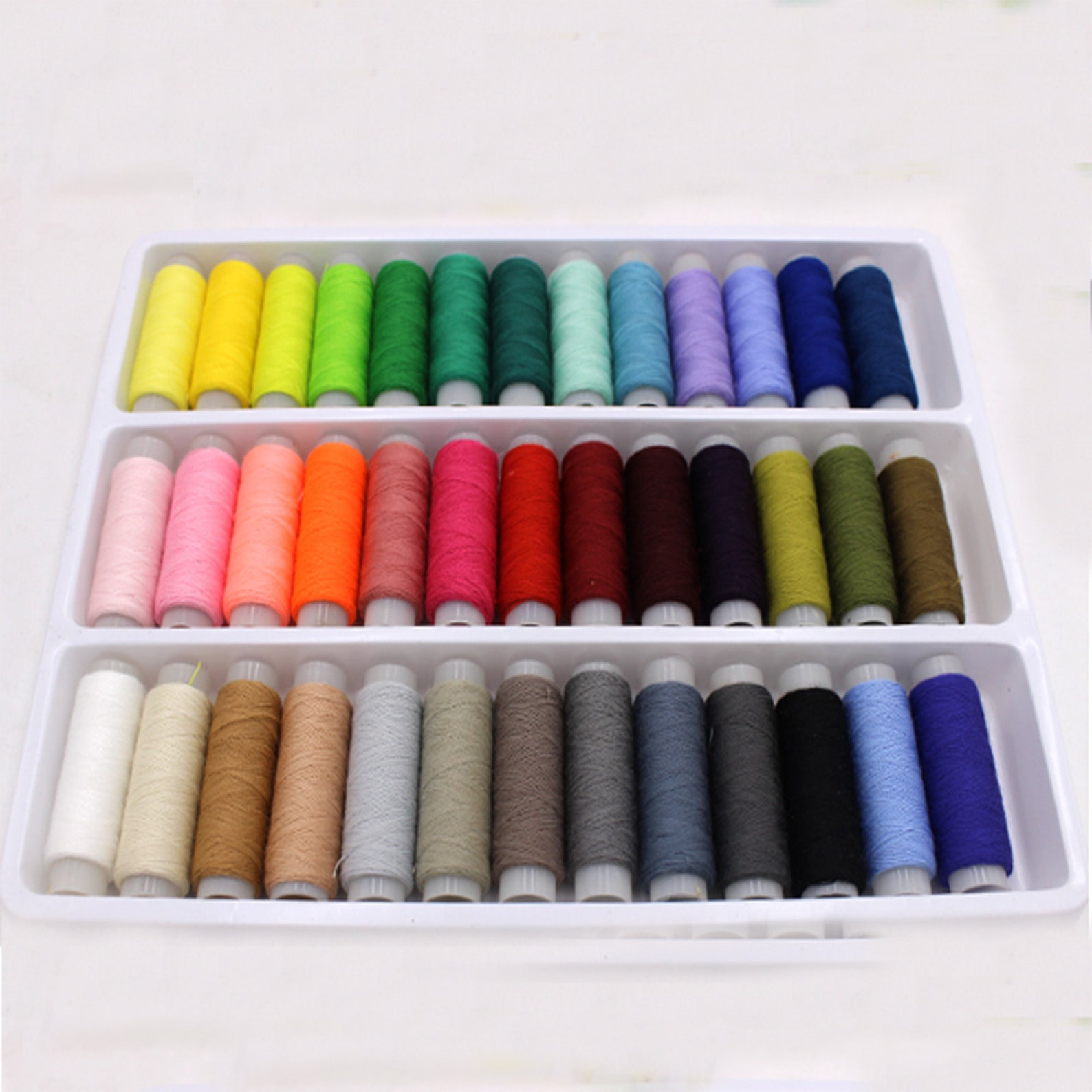 Sewing thread 39 colors handmade sewing thread handmade Etsy