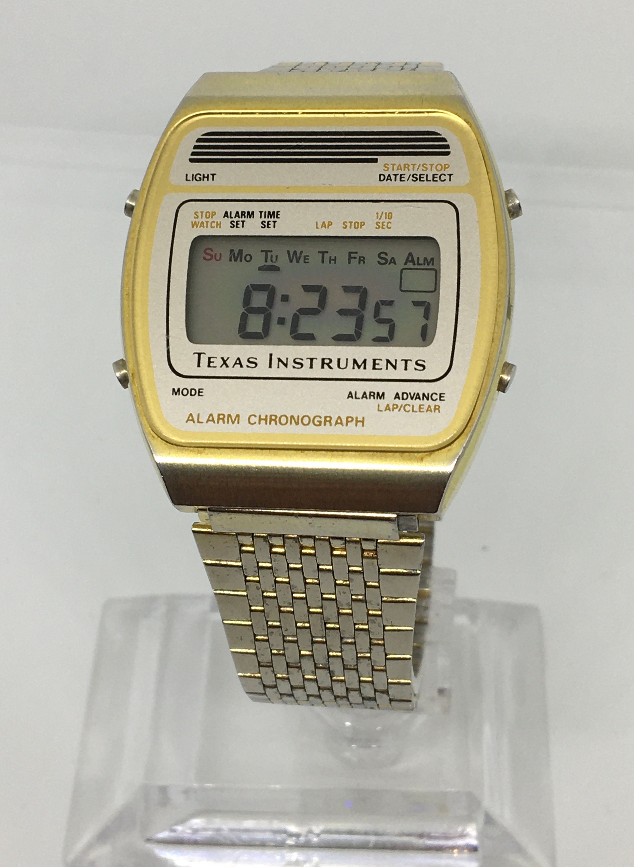 texas instruments digital watch