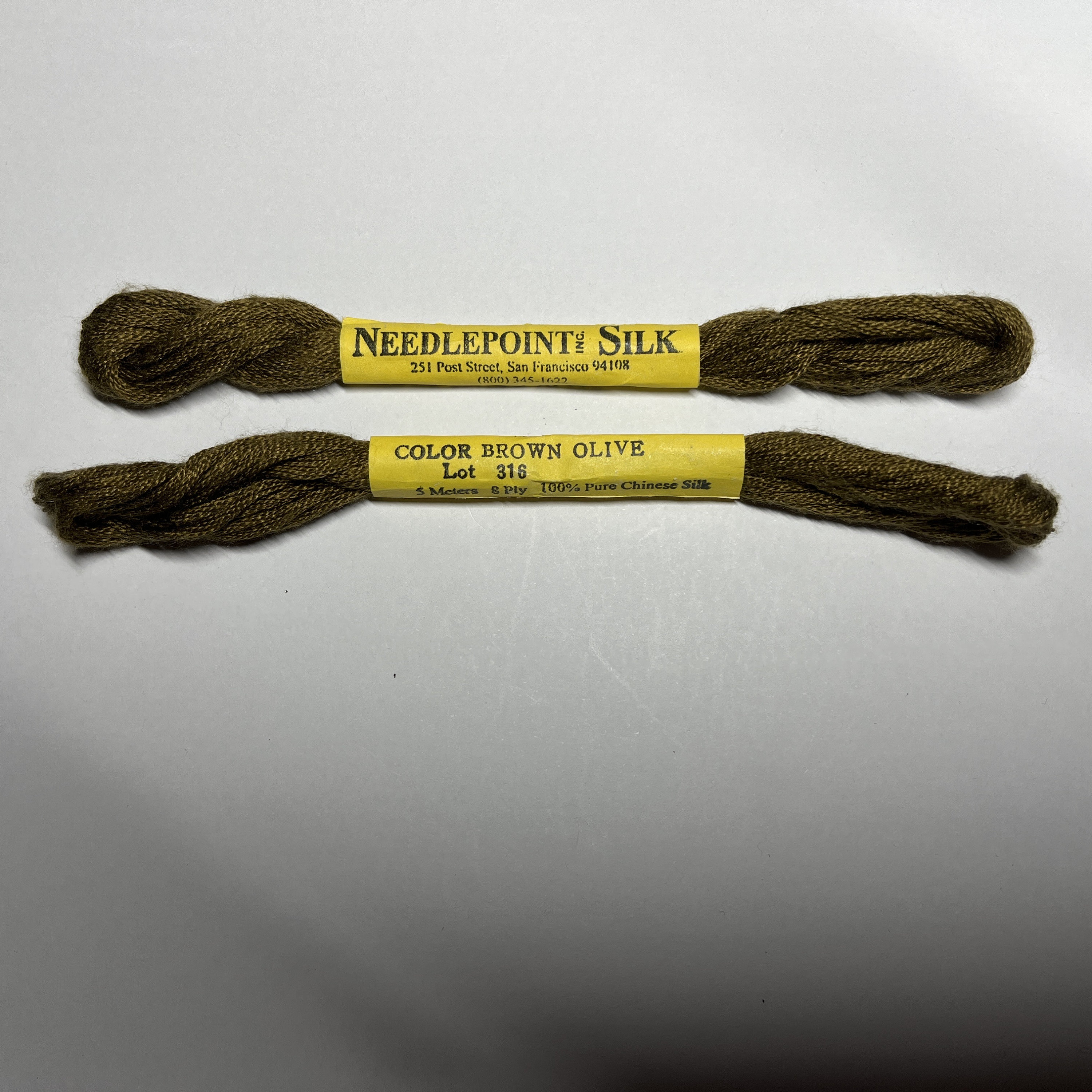 NPI Silk 315 Brown Olive Lot 316 - Etsy Canada