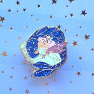 Zodiac Fairy Pin Pisces image 1