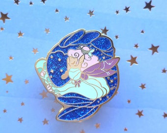 Zodiac Fairy Pin - Pisces