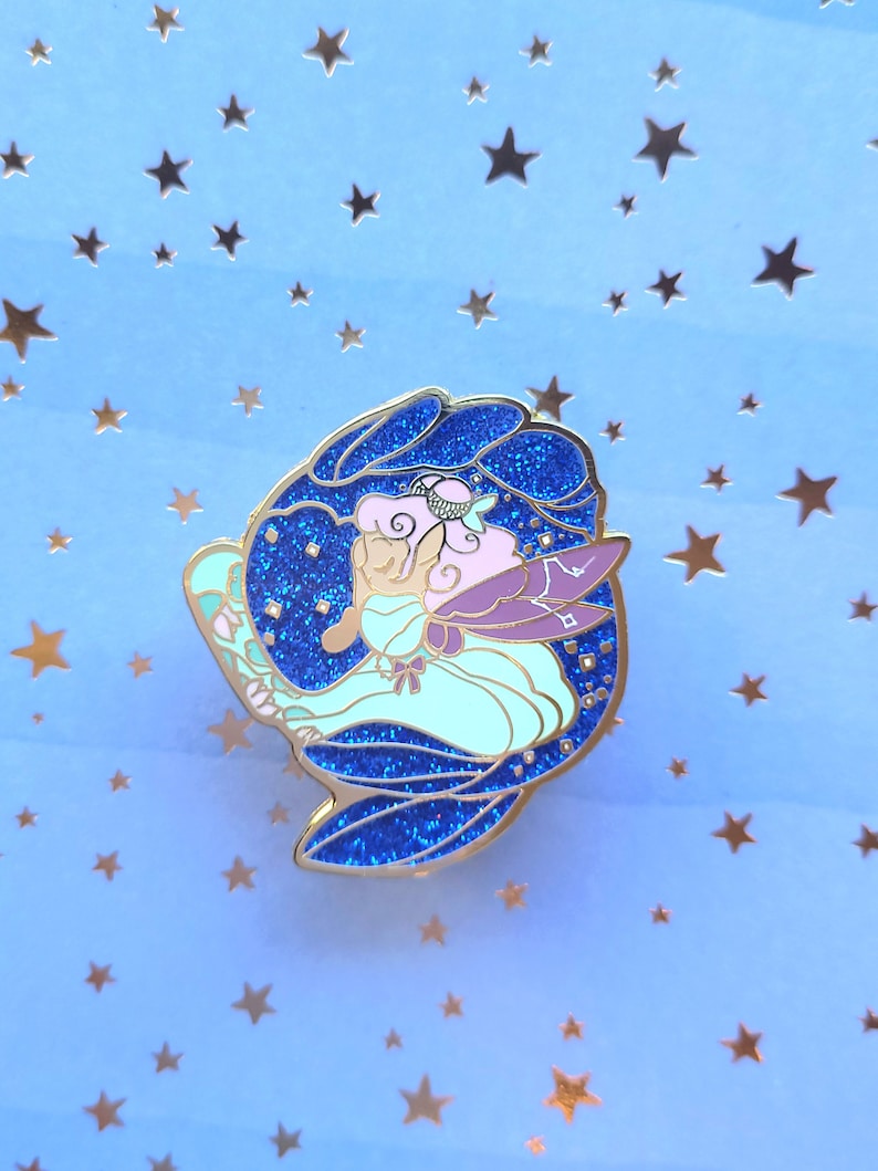 Zodiac Fairy Pin Pisces image 1