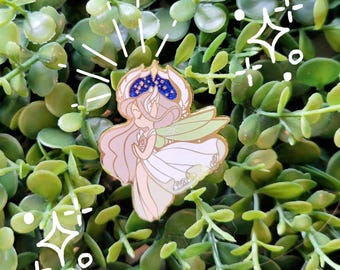 Zodiac Fairy Pin - Virgo
