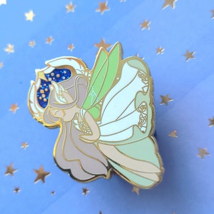 Zodiac Fairy Pin - Virgo