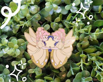 Zodiac Fairy Pin - Gemini