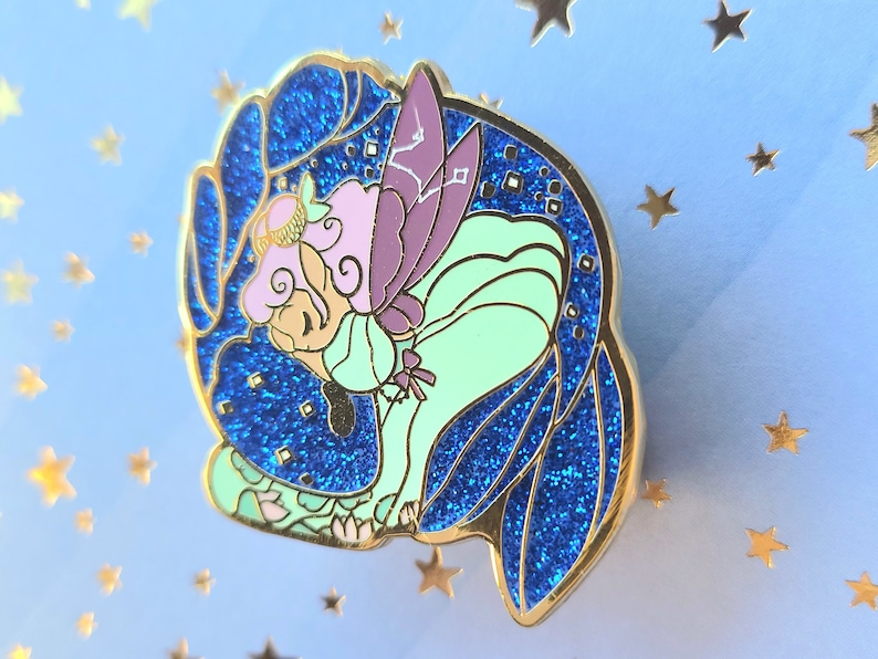 Zodiac Fairy Pin Pisces image 2