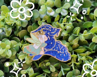 Zodiac Fairy Pin - Capricorn