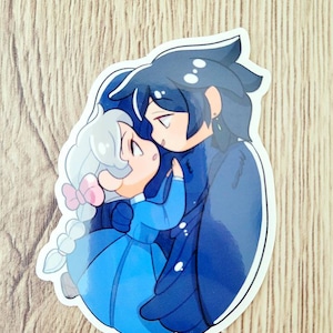 Magical Couple Sticker - 3 inch sticker Howl and Sophie