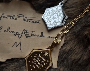 The Witch Queen Amulet | Throne of Glass Jewelry - Sarah J Maas | bookish, Manon, Witchy