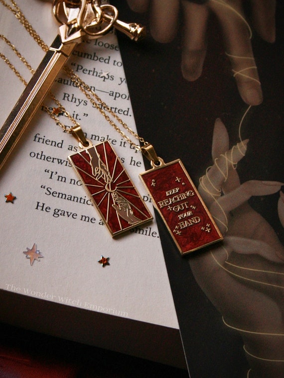 Star crossed lovers necklace deals