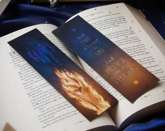 Bladwijzer Crescent City: Ruhn & Lidia Art - Sarah J Maas