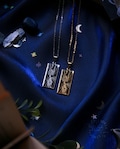 The Feyre and Rhysand Star crossed lovers engraved necklace | ACOTAR Jewelry - Sarah J Maas | Feysand product logo