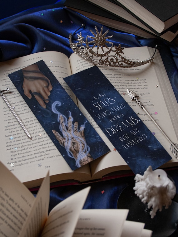 The Feysand Bookmark | ACOTAR inspired- Sarah J Maas | Feyre and Rhysand