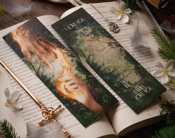 The Rowaelin bookmark | Throne of Glass | Aelin Galythinius and Rowan Whitethorn