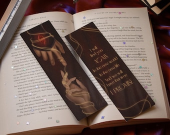 De Nessiaanse bladwijzer | Geïnspireerd door ACOTAR: Sarah J Maas | Nesta en Cassian