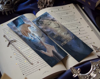 The Manorian bookmark | Throne of Glass - Sarah J Maas | Manon Blackbeak and Dorian Havilliard