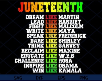 Free Juneteenth Dream Like Martin Svg Free Juneteenth Dream Like Martin Svg
