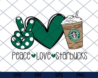 Download Love Starbucks Etsy