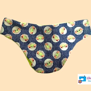Yoda-Schilddrüsenschutz, Röntgenschutz, Mandalorianer-Schilddrüsenschutz, personalisiertes Geschenk, Geschenk für Krankenschwestern