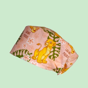 OP-Haube von Nala, Schwesternhaube für langes Haar, personalisierte Haube, Wichtelgeschenk, personalisiertes Geschenk, Kinderarzthaube