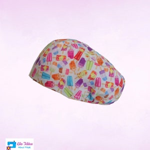 minnie surgical cap, scrub cap, stich surgical scrub caps, disney cap, women surgical cap, gifts for her, hospital, nurse cap