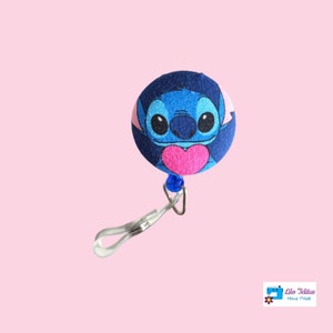 Intrekbare ID-badgehaspel, ID-badgehaspel, badgehaspel, schaarsleutelhanger, cadeau voor de gezondheidszorg, cadeau voor de dierenarts