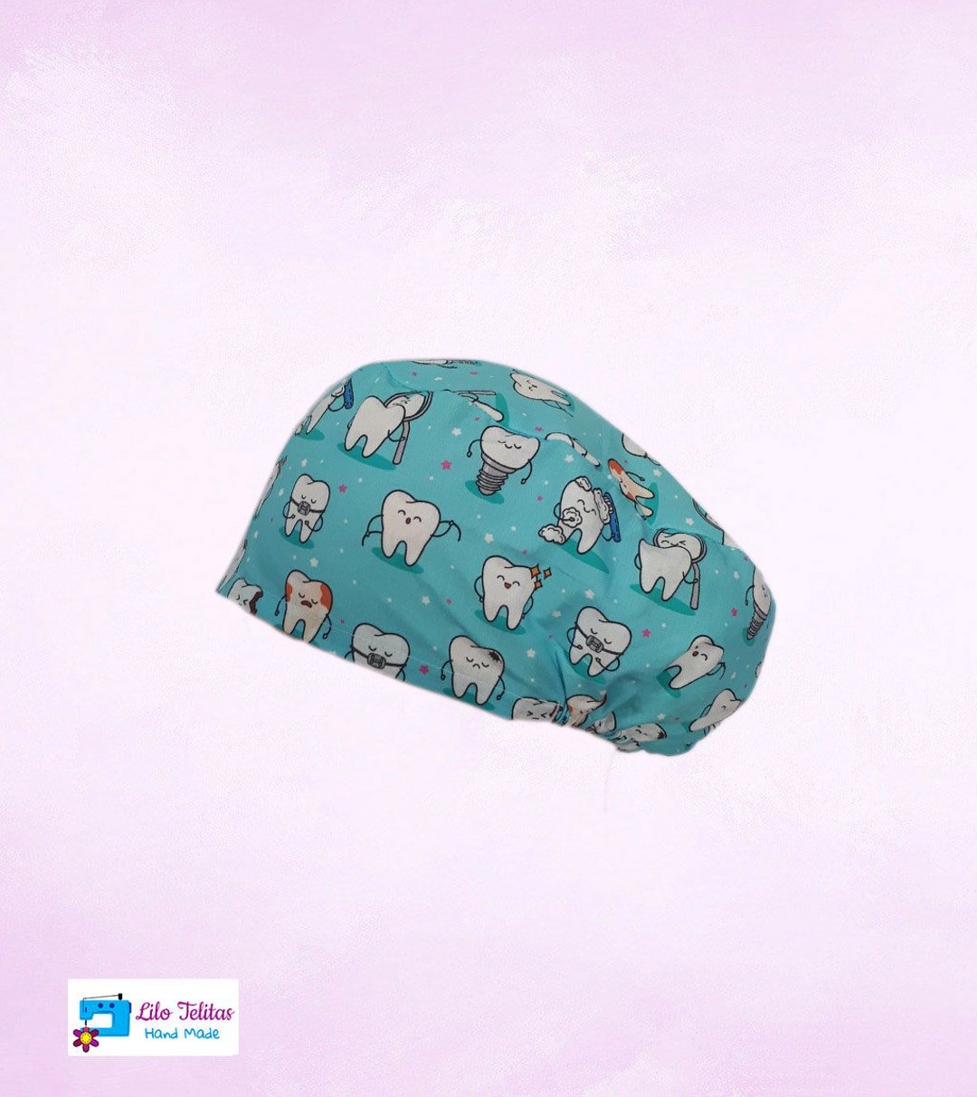 Dentist Cap Long Hair Dentist Cap Health Cap Surgical Cap Etsy