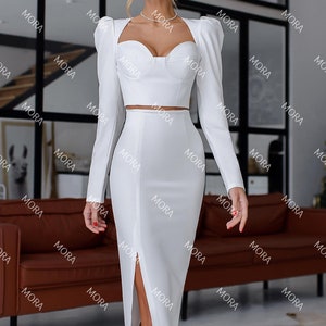 White pencil skirt singapore 2025