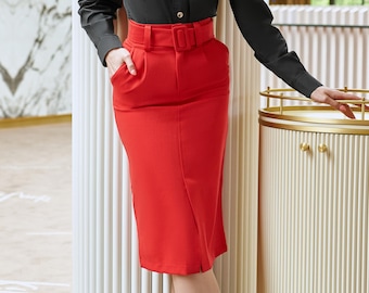 Express Womens High Waisted Corset Pencil Skirt sz 12 NWT