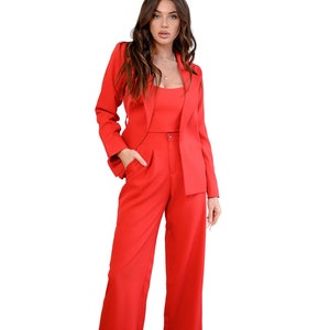Christmas party pant suits sales