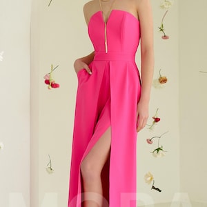 Hot pink rompers sales
