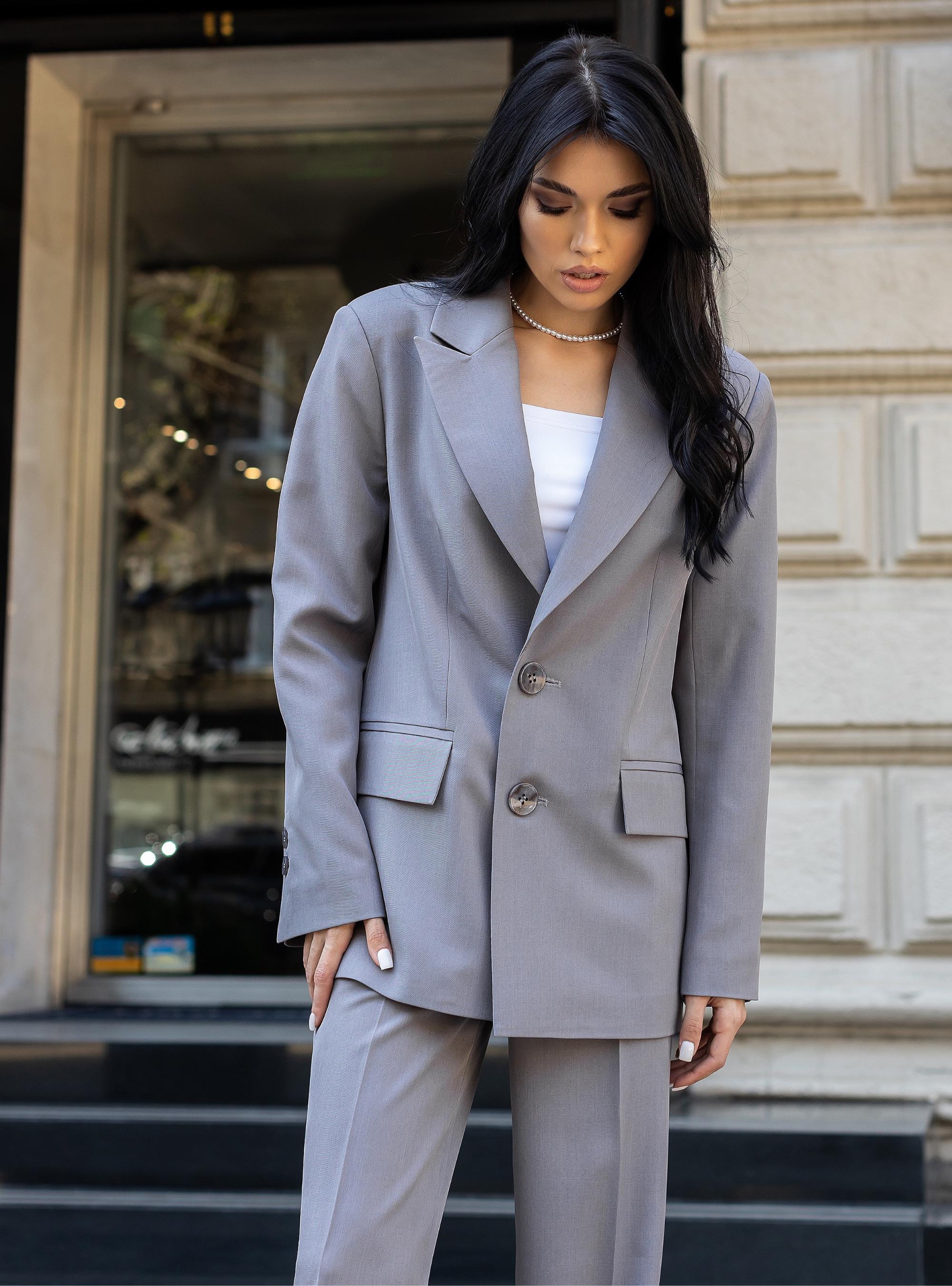 modern dress pants women Modern Pleated Long Flowy Wide-leg Suit Pants| Women's Light Support P