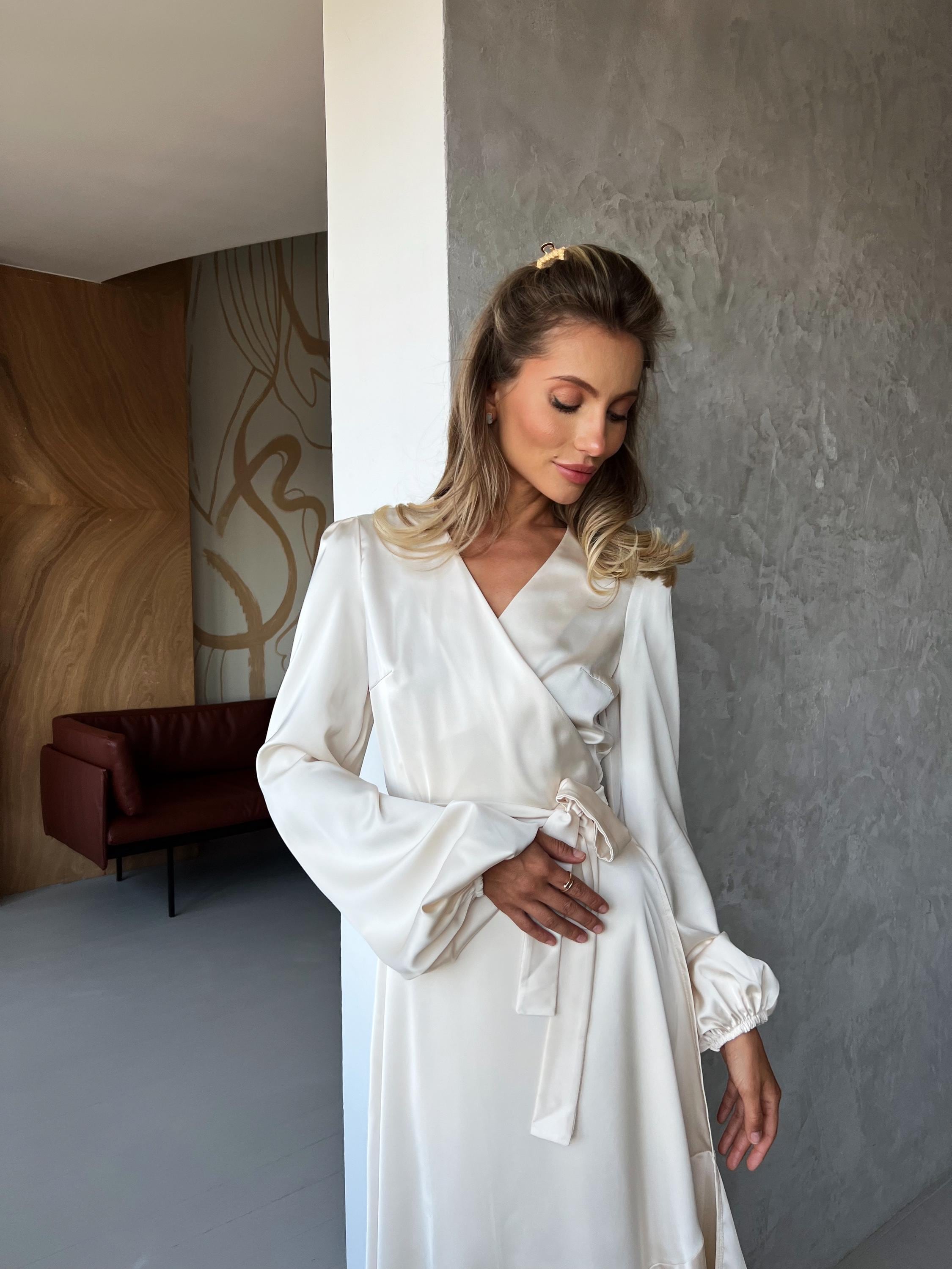 fait par foutch colette dress ivory Fait Par Foutch Colette Dress main image 1
