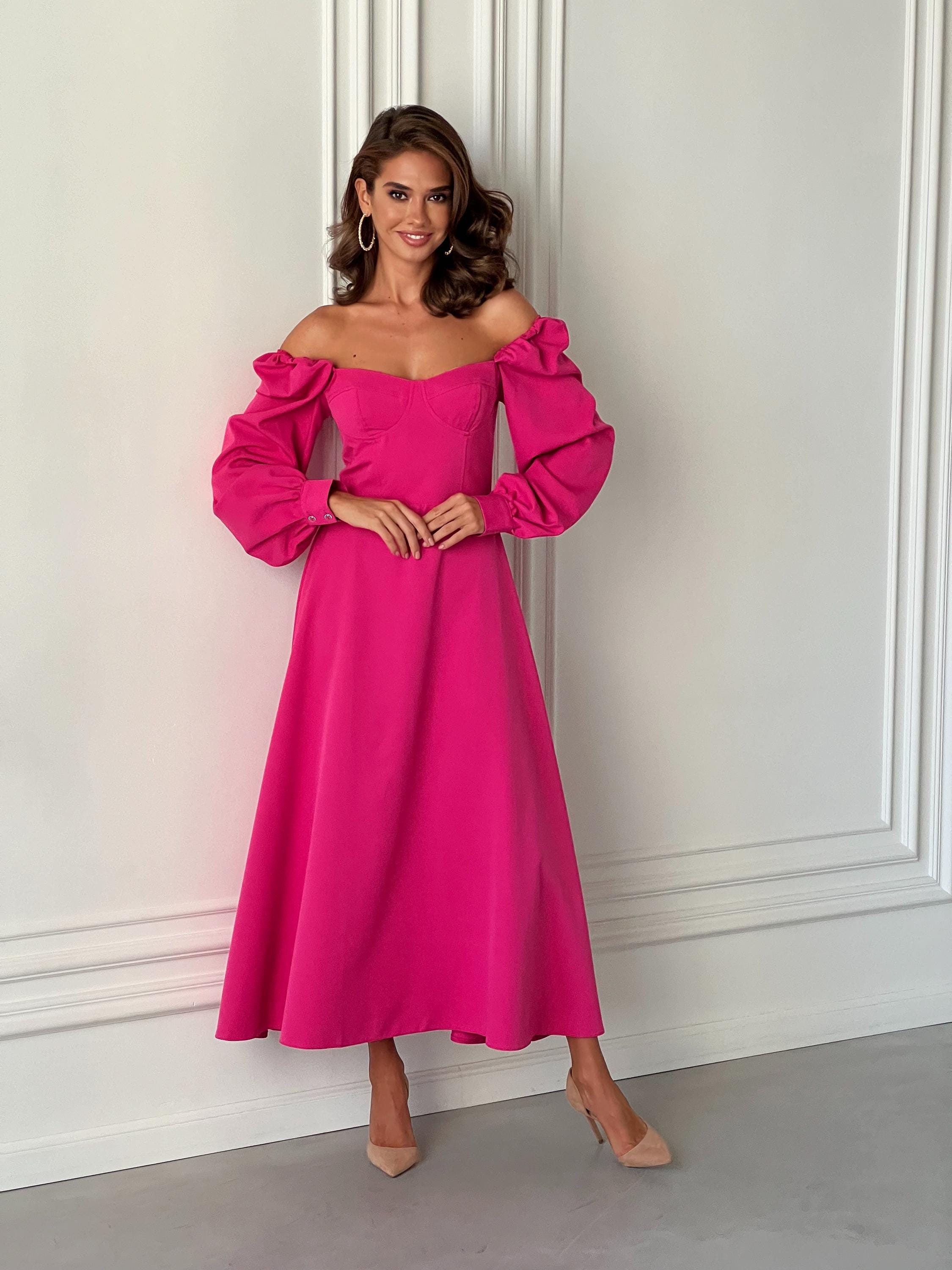 bow off shoulder dress Ivory Big Bow Dress S main image 1