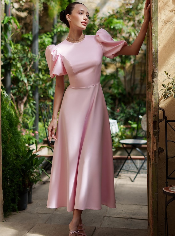 light pink summer midi dress JOIE Midi Dress