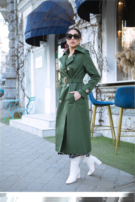 How to Style a Trench Coat: 6 Outfit Ideas