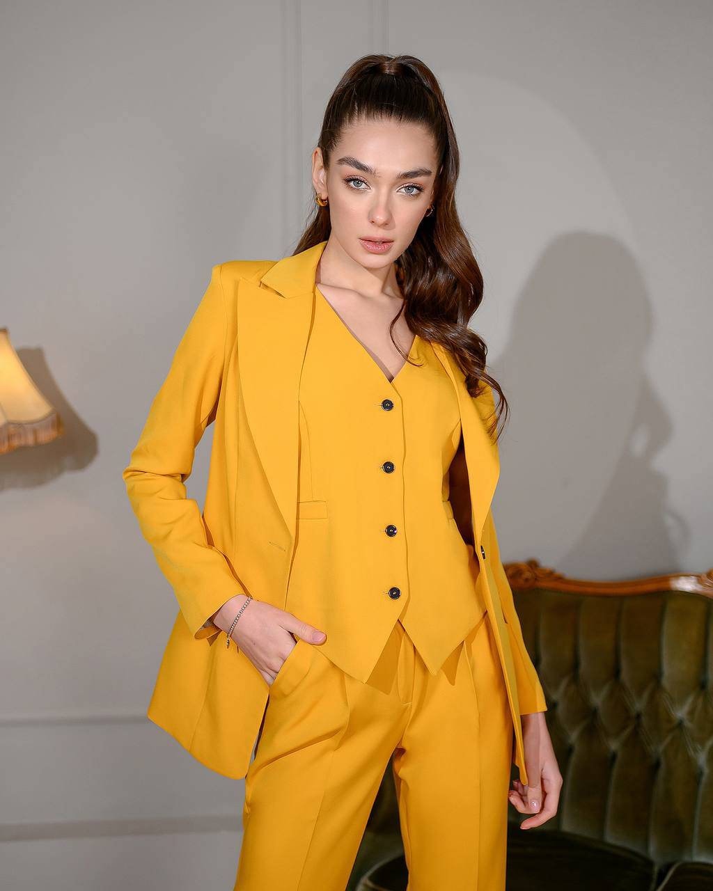 Women's Suits, Fashion Temperament, President, Professional Attire, Work  Interview, Formal Overalls - China Suits and Clothing price |  Made-in-China.com