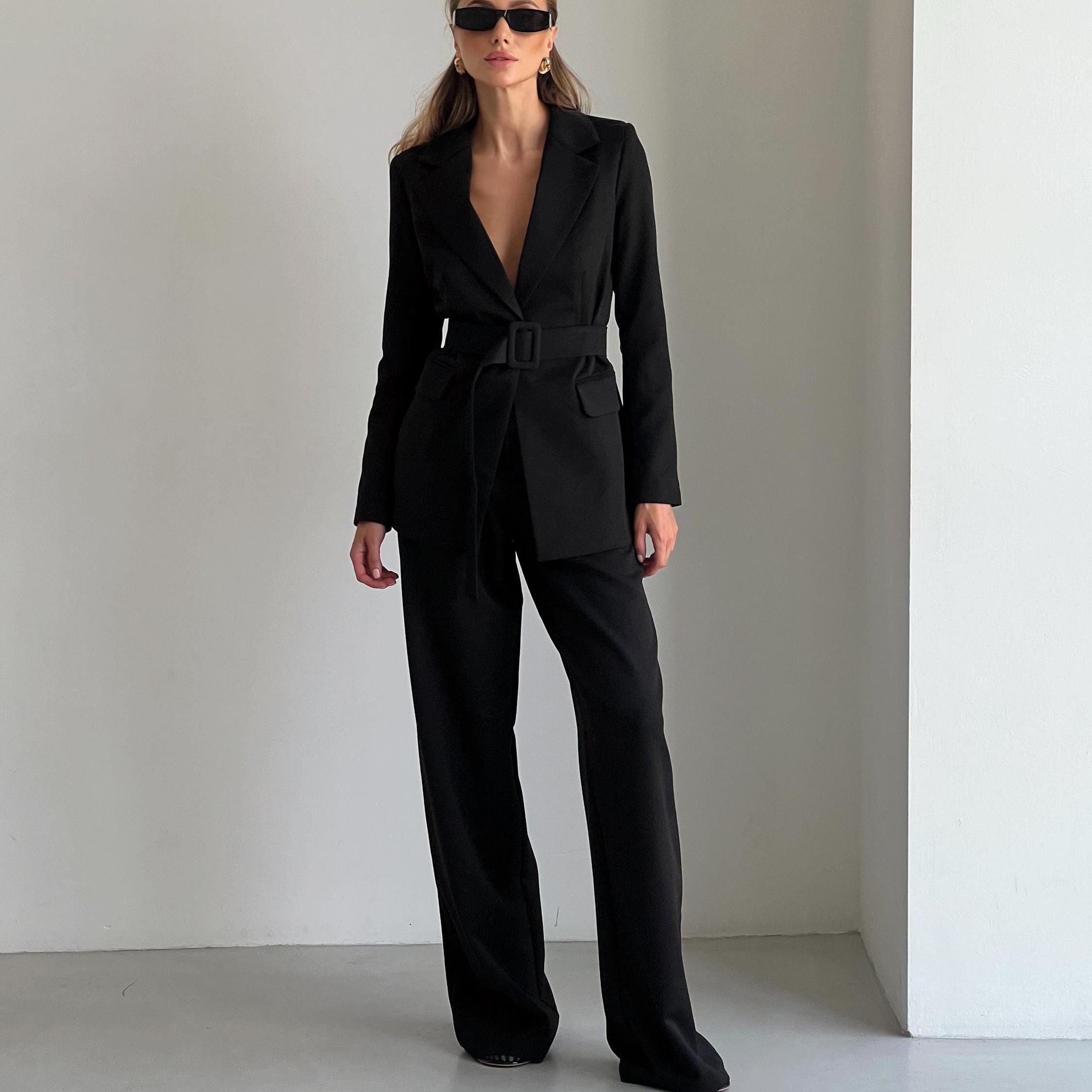 Traje Ropa Para Funeral Mujer Womens Wear For A Funeral España