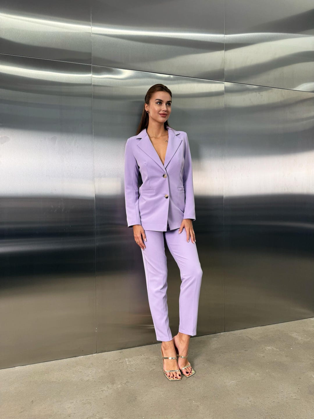 Fürs Büro Schuhe Zum Hosenanzug Damen Eleganter Hosenanzug Damen