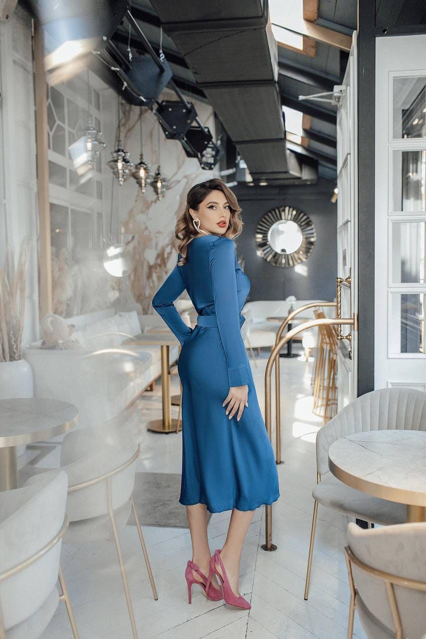 bodycon dress long sleeve lace Lace Sleeve Ruched Dress