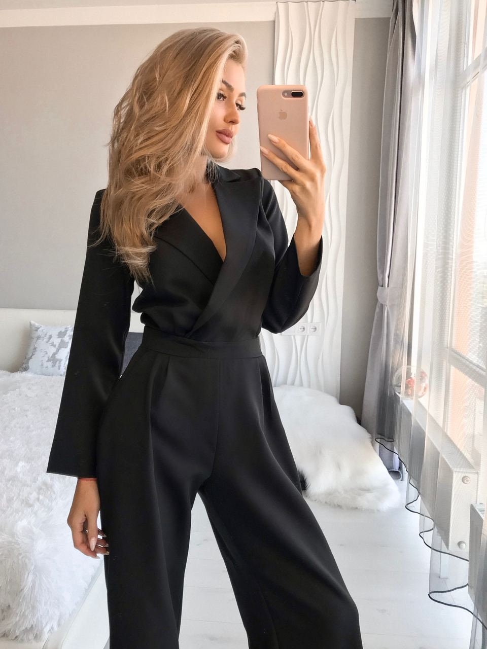 Black Formal Jumpsuit Womens Black Womens Jumpsuit Women - Etsy