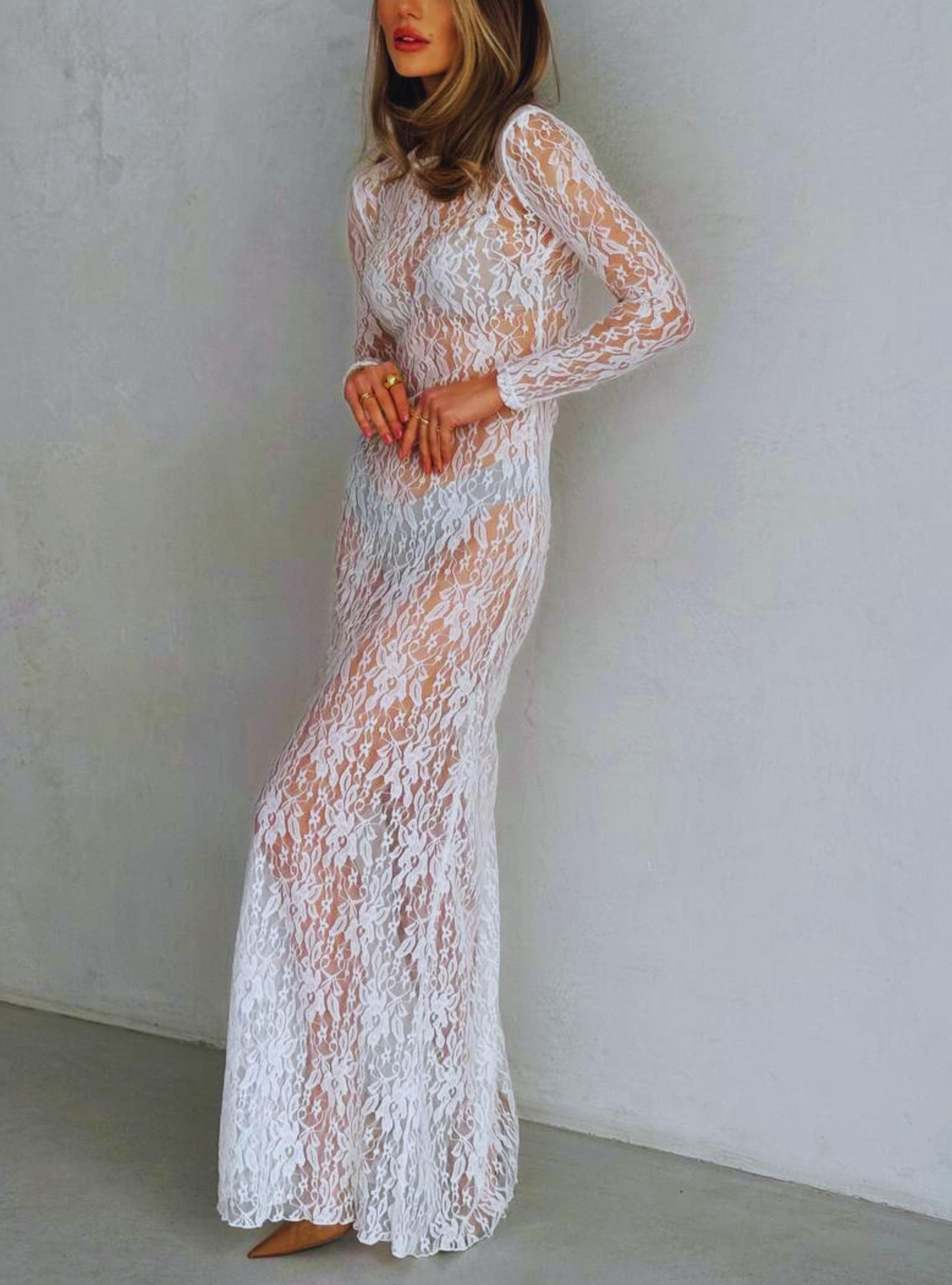 chinese dress ladies Long Sleeve Formal Dress Evening Gown – The Dress Outlet