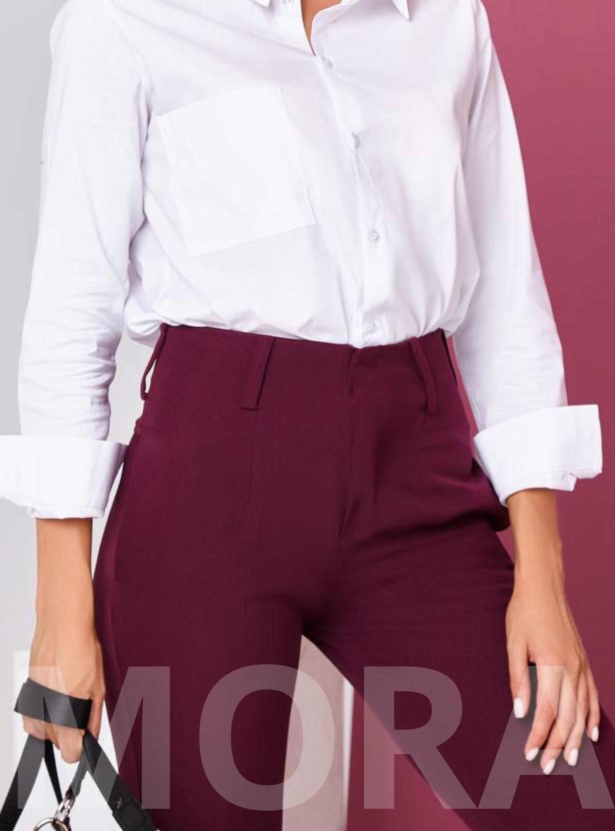 パンツ HATRA 24ss Moc Trousers Poil burgundy Bottoms – HATRA OFFICIAL